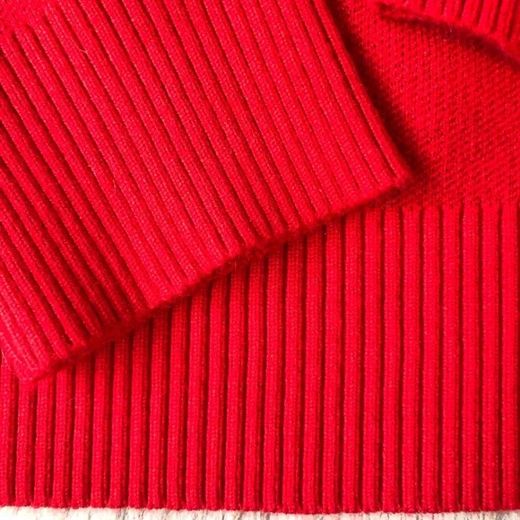 Mens Red Gucci Panther Pullover Sz 42 (XL) NWOT Guaranteed 100% Authentic